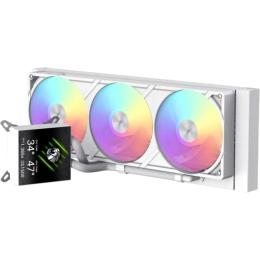 Система водяного охлаждения GameMax Glacier 360 LCD White