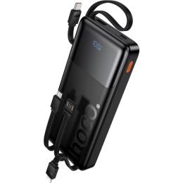 Внешний аккумулятор Hoco J156 Founder 10000mAh 22.5W Black (6942007662277)