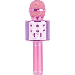 Мікрофон з караоке Epik WS858L Pink