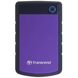 Зовнішній жорсткий диск Transcend StoreJet 25H3 2TB Purple (TS2TSJ25H3P)