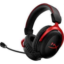 Игровые наушники HyperX Cloud II Wireless Black/Red (HHSC2X-BA-RD/G/4P5K4AA)