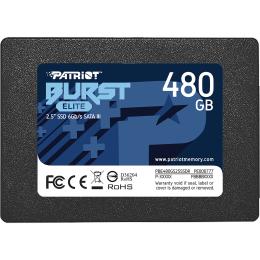 SSD накопичувач Patriot Burst Elite 480GB (PBE480GS25SSDR)