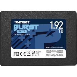 SSD накопичувач Patriot Burst Elite 1.92TB (PBE192TS25SSDR)