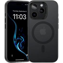 Чохол Benks Lucid Armor Case MagSafe для Apple iPhone 16 Pro Max Black (6948005905248)