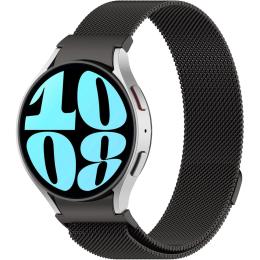 Ремінець ArmorStandart Milanese Magnetic для Samsung Galaxy Watch 7/FE/6/6 Classic/5/5 Pro/4/4 Classic Black (ARM86842)