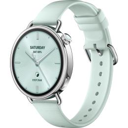 Смарт-годинник Xiaomi Watch S4 41mm Fluororubber Strap Mint Green (BHR080CGL)