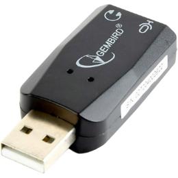 Звукова карта Gembird SC-USB2.0-01