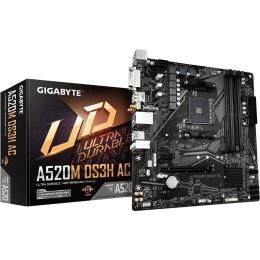 Материнская плата Gigabyte A520M DS3H AC