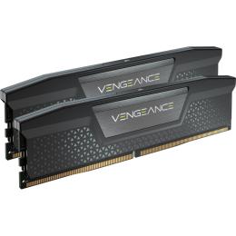 Модуль памяти DDR5 Corsair Vengeance 2x32GB 6400MHz Black (CMK64GX5M2B6400C32)