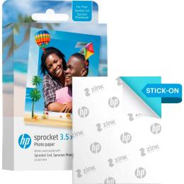 Папір для фотопринтера HP Sprocket Zink 3.5x4.25'' 50шт (HPIZ3X450)