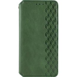 Чохол-книжка GETMAN Cubic Cover Case для Galaxy A54 5G Green