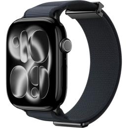 Ремешок Dux Ducis YM Series для Apple Watch 44/45/46/49mm Black