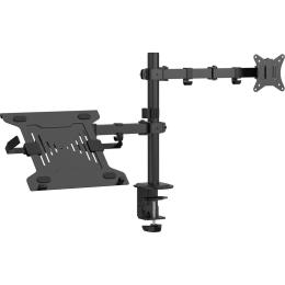 Настільне кріплення для монітора Gembird MA-DA-03 17"-32" Black