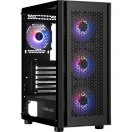 Корпус Prologix Glower GM-07RBA Black