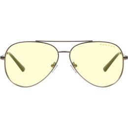 Компьютерные очки Gunnar Maverick Gunmetal Amber (MAV-05001)