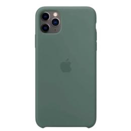 Чохол Silicone Case для Apple iPhone 11 Pro Max (Pine Green) ААА