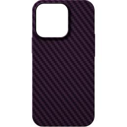 Чохол ArmorStandart LikeCarbon with MagSafe для Apple iPhone 14 Pro Max Purple (ARM69205)