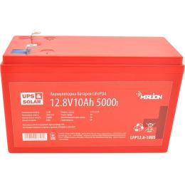 Акумулятор Merlion LiFePO4 12V (12.8V/10Ah/128Wh) (LFP12.8-10US)