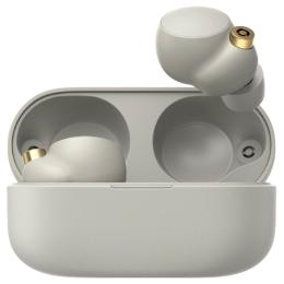 Навушники Sony WF-1000XM4 (Silver)