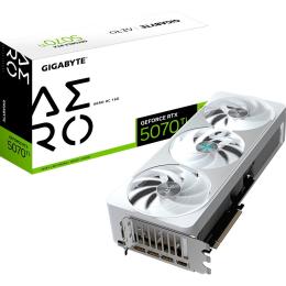 Відеокарта Gigabyte GeForce RTX 5070 Ti AERO OC 16G (GV-N507TAERO OC-16GD) UA