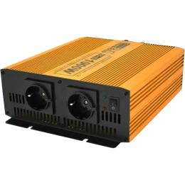 Автомобильный инвертор Mexxsun MXSPSW-1000-12S 12V/220V 1000W