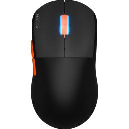 Миша Hator Quasar 2 Pro Wireless Black/Orange (HTM560BO)
