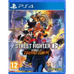 Гра Street Fighter 6 Years 1-2 Fighters Edition для PS4 (EN) (5055060992807)