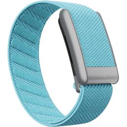 Ремешок SuperKnit Luxe для Whoop MG Life Aqua with Alloy