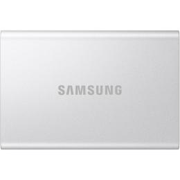 Внешний SSD накопитель Samsung T7 Resurrected 2TB Silver (MU-PD2T0G/WW)