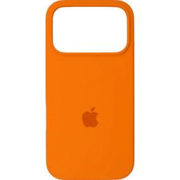 Чехол Silicone Case для Apple iPhone 17 Pro Max Orange AA