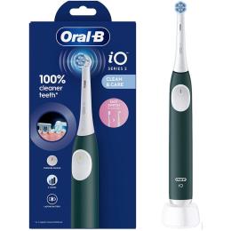 Електрична зубна щітка Oral-B iO Series 2 iOS2.1C9.0 Forest Green