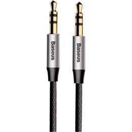 Кабель Baseus Yiven M30 3.5 mm to 3.5 mm 1.5m Black (CAM30-CS1)