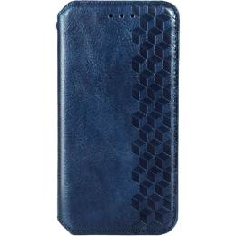 Чохол-книжка GETMAN Cubic Cover Case для Xiaomi Redmi Note 12 Pro 4G/ 11 Pro 4G/ 5G Blue