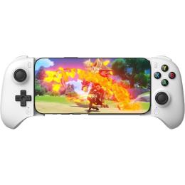 Геймпад 8BitDo Ultimate Mobile Gaming Controller 80LB White