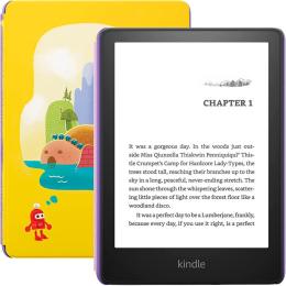 Электронная книга Amazon Kindle Paperwhite Kids 11th Gen 8GB 2021 Black with Robot Dreams Cover