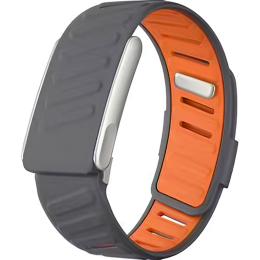 Ремешок DK SportFlex Band для Whoop 5.0 Dark Grey-Orange