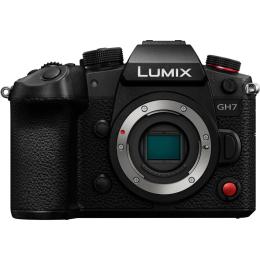 Бездзеркальний фотоапарат Panasonic Lumix DC-GH7 Body Black (DC-GH7E) UA