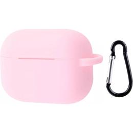 Чохол Silicone Case + Carbine для Apple AirPods Pro 2 Pink