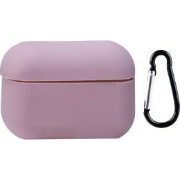 Чохол Silicone Case + Carbine для Apple AirPods Pro 2 Pink Sand