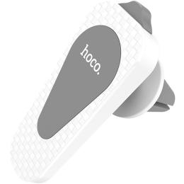 Автотримач Hoco CA37 Air Outlet Multi-function Magnetic Mount (White)