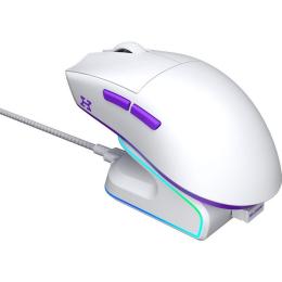 Мышь Hellyberry HM47 Wireless White/Violet