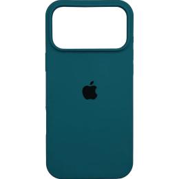 Чехол Silicone Full Case для Apple iPhone 17 Pro Max (6.9) Cobalt Blue