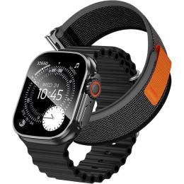 Cмарт-часы Hoco Y42 Ultra Black