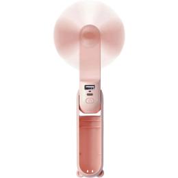 Портативный вентилятор Jisulife F8X Pink