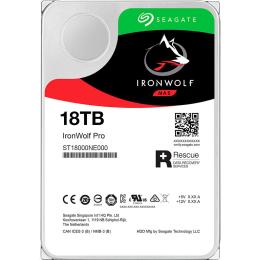 Жесткий диск 3.5` Seagate IronWolf Pro 18TB SATA 256MB (ST18000NE000)