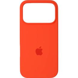 Чехол Silicone Case для Apple iPhone 17 Pro Apricot AA