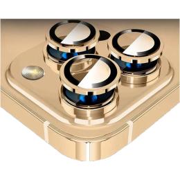 Захисне скло iLera на камеру для iPhone 14 Pro/14 Pro Max (Golden)
