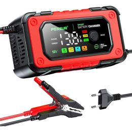 Зарядное устройство Foxsur FBC1207E Red