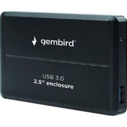 Зовнішня кишеня Gembird 2.5" USB 3.0 Black (EE2-U3S-2)