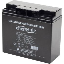 Аккумулятор EnerGenie AGM 12V (12V/17Ah/204Wh) (BAT-12V17AH/4)